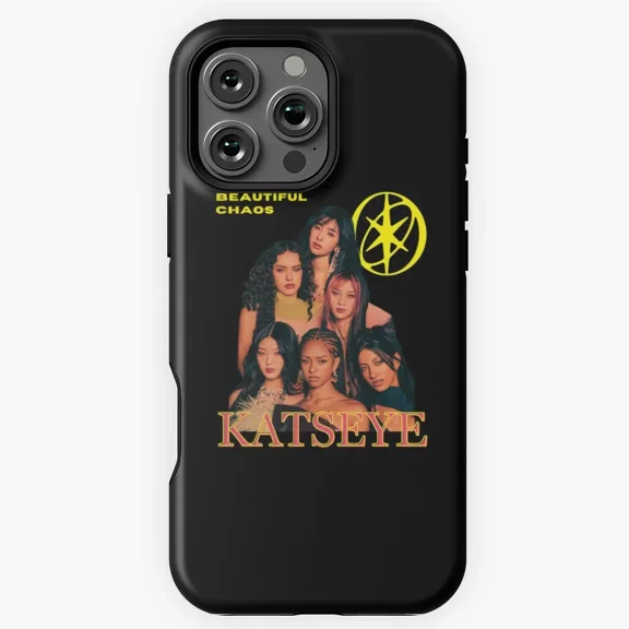 K-Pop Girl Group Music Fan Gift Protective Case for iPhone 11 12 13 14 15 16 17 Pro Max