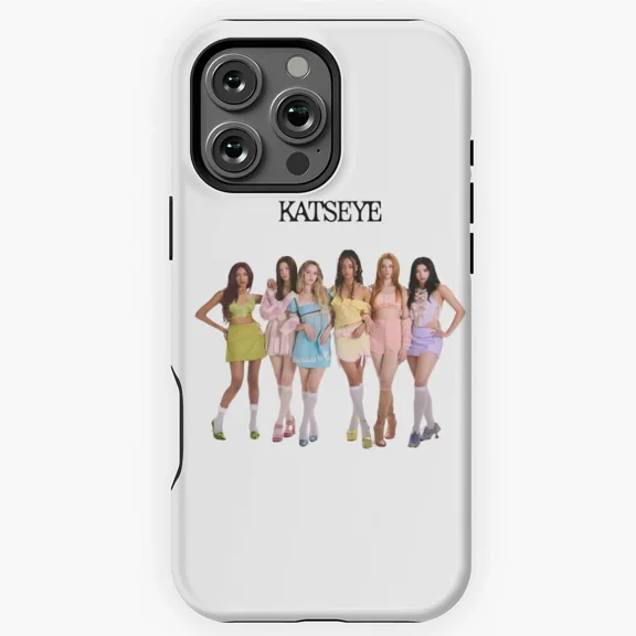 K-Pop Girl Group Music Protective Case for iPhone 11 12 13 14 15 16 17 Pro Max