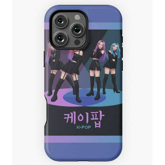 K-Pop Girl Group Spotlight Art N6876 Phone Case for iPhone 17 16 15 14 13 12 11 Pro Max