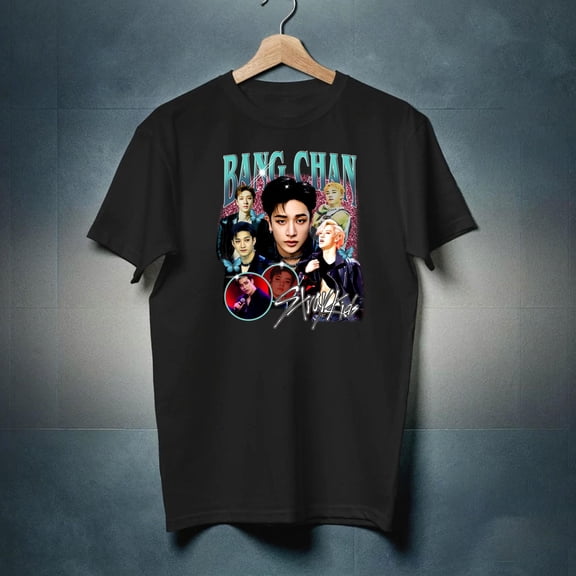 K-Pop Group Graphic Shirt, Retro Bootleg Fan Tee, Kpop Gift For her or him - Skz Shirt