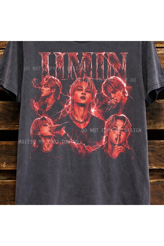 K-Pop Idol Limited Unisex Shirt For Man and Woman 90s | Inspired K-Pop Fan Apparel
