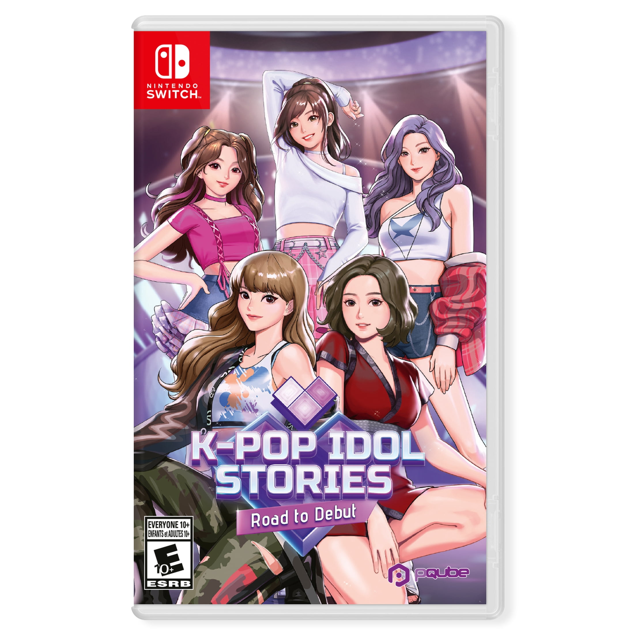 Nintendo Switch K Pop Idol Stories switch K-Pop Idol Stories: Road to Debut - Nintendo Switch Game - Walmart.com
