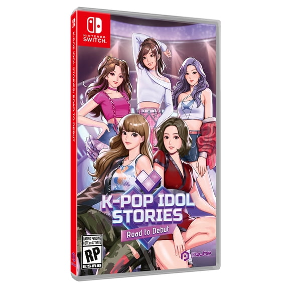 K-Pop Idol Stories: Road to Debut - Nintendo Switch Game