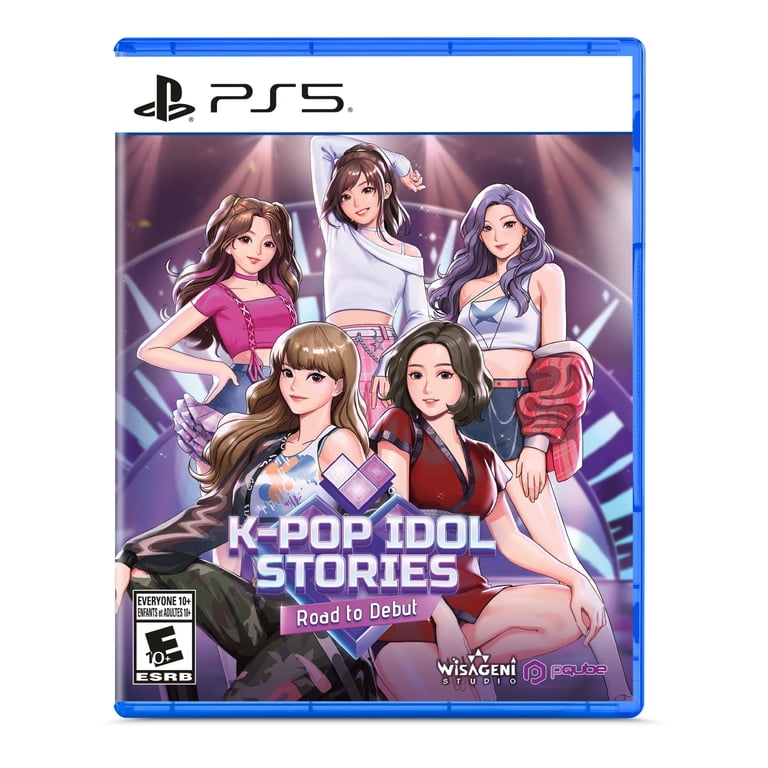 K-Pop Idol Stories: Road to Debut - PlayStation 5 Game - Walmart.com