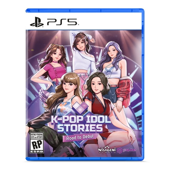K-Pop Idol Stories: Road to Debut - PlayStation 5 Game