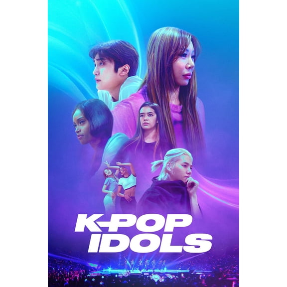 K-Pop Idols (Season 1) English Series DVD Caset