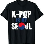 K-Pop Is My Seoul | South Korea Flag | Proud Koreans T-Shirt