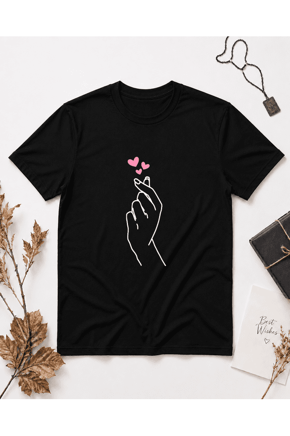 K-Pop Korean Drama Coffee Ramen K-Music Binge Watcher Unisex T-Shirt V25005, S-5XL