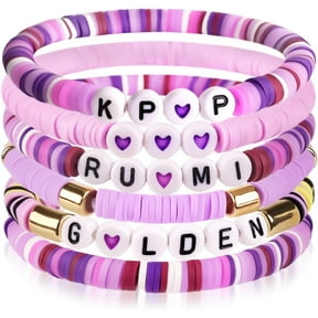 K-Pop Music Fan Bracelet for Women, Adjustable Korean Style Jewelry Gift for Birthdays, Christmas, Concerts, and Cosplay