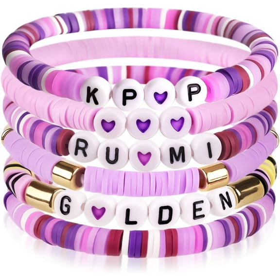 K-Pop Music Fan Bracelet for Women, Adjustable Korean Style Jewelry Gift for Birthdays, Christmas, Concerts, and Cosplay