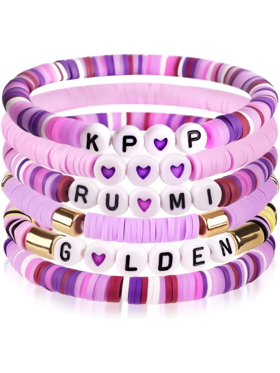 K-Pop Music Fan Bracelet for Women, Adjustable Korean Style Jewelry Gift for Birthdays, Christmas, Concerts, and Cosplay