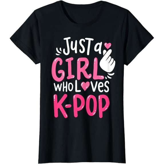 K-Pop Music Girls Gift T-Shirt