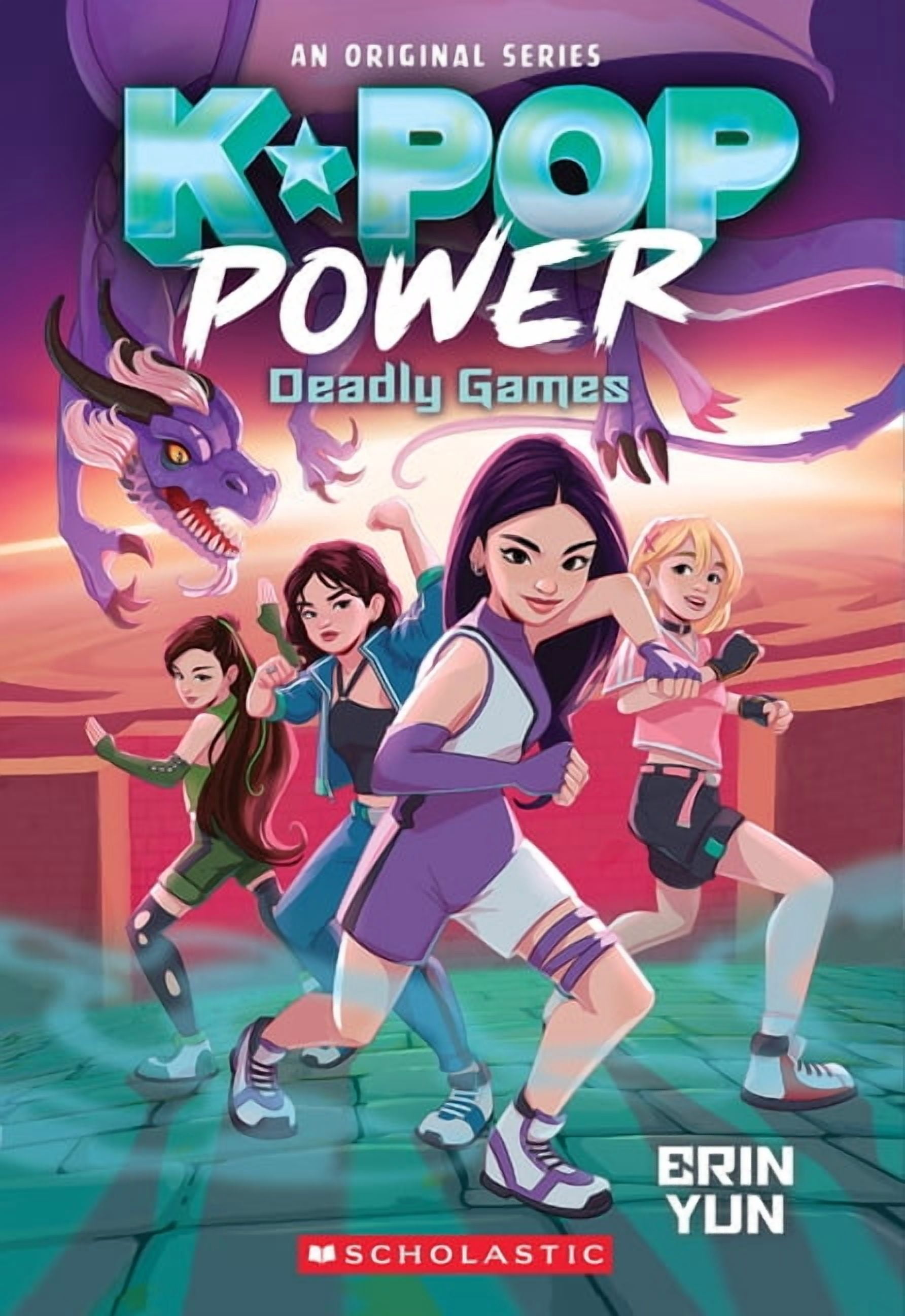 Deadly Games (K-Pop Power #2), (Paperback)