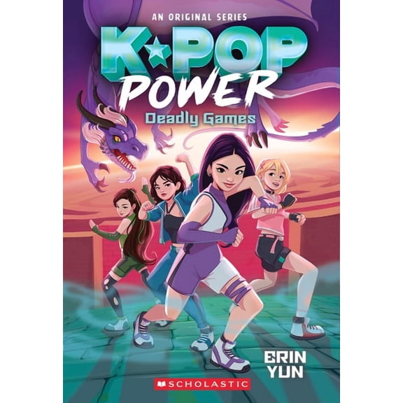 Deadly Games (K-Pop Power #2), (Paperback)