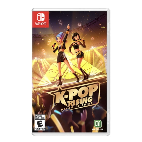 K-Pop Rising: Dream to Shine - Nintendo Switch Game