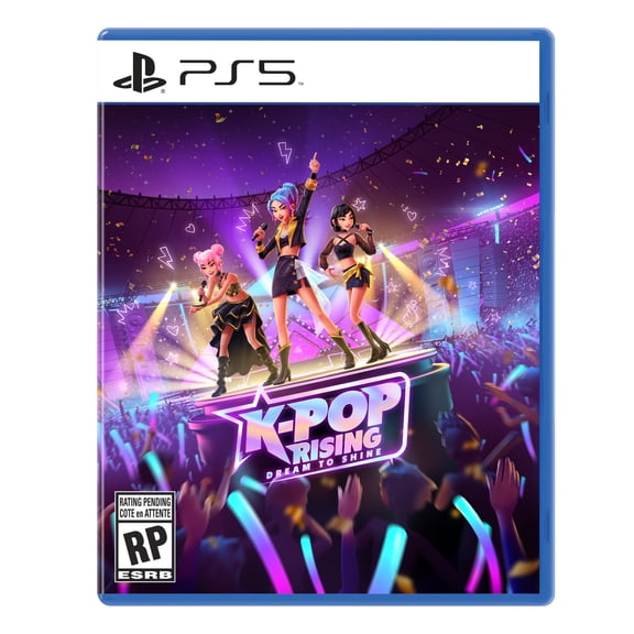 K-Pop Rising: Dream to Shine - PlayStation 5 Game