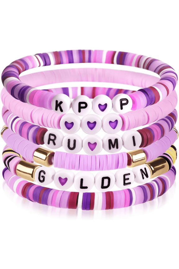 K-Pop Fan Bracelet, KPOP Cosplay Jewelry Accessory, KPOP Fan Gifts