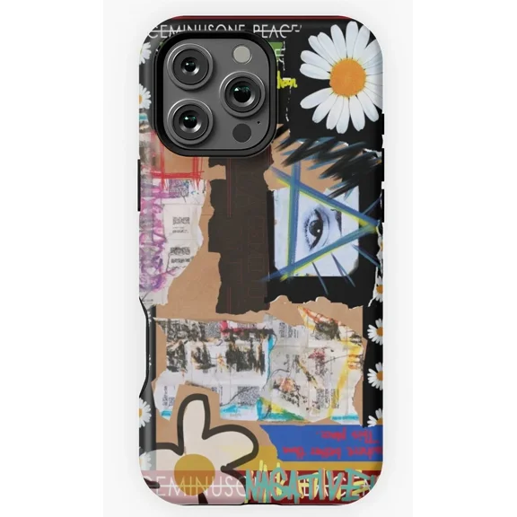 K-Pop Streetwear Box Protective Case for iPhone 11 12 13 14 15 16 17 Pro Max