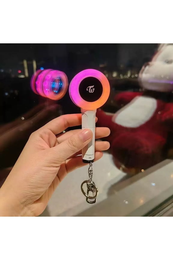 K-Pop TWICE 3rd Generation Mini Keychain Cheer Stick Candy Stick Pendant Fan Merchandise GiftWith packaging box