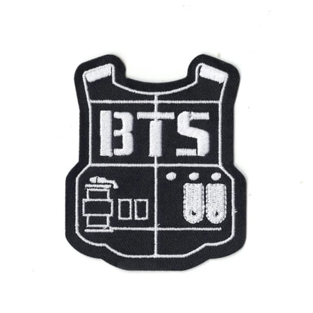 K-Pop Vest Korean Music Logo Iron On Patch