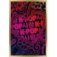 thumbnail image 1 of K-Pop Wall Poster, 22.375" x 34" Framed, 1 of 3