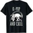 thumbnail image 1 of K-Pop and Chill T-Shirt, 1 of 3