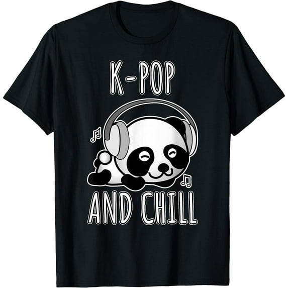 K-Pop and Chill T-Shirt