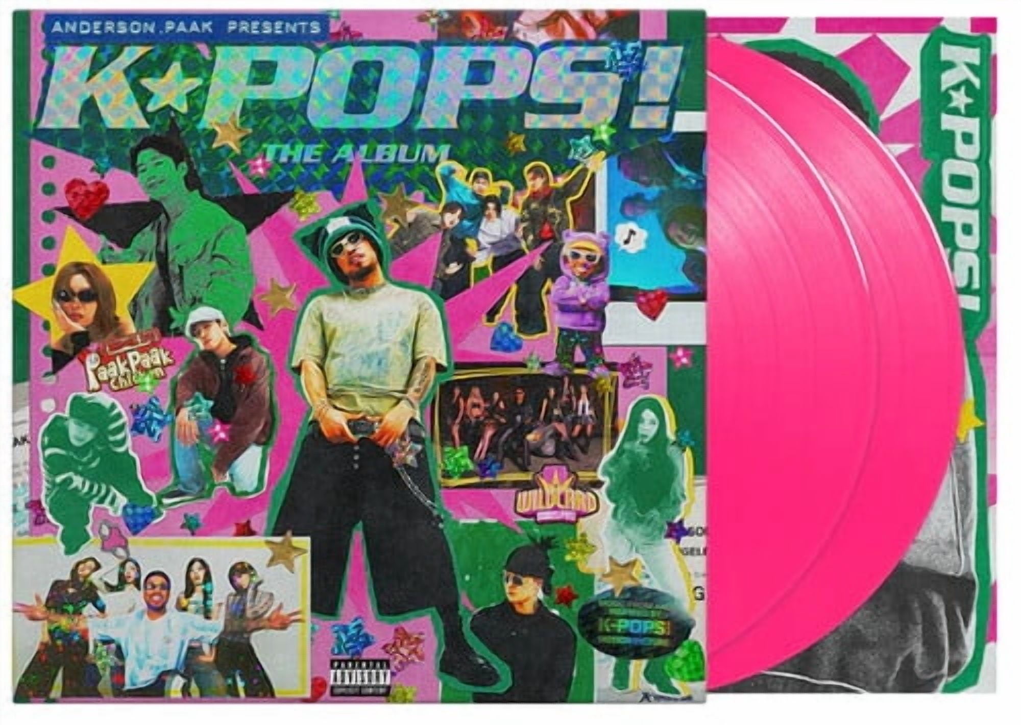 Anderson Paak - K-Pops: The Album - Limited Pink Colored Vinyl - Music & Performance