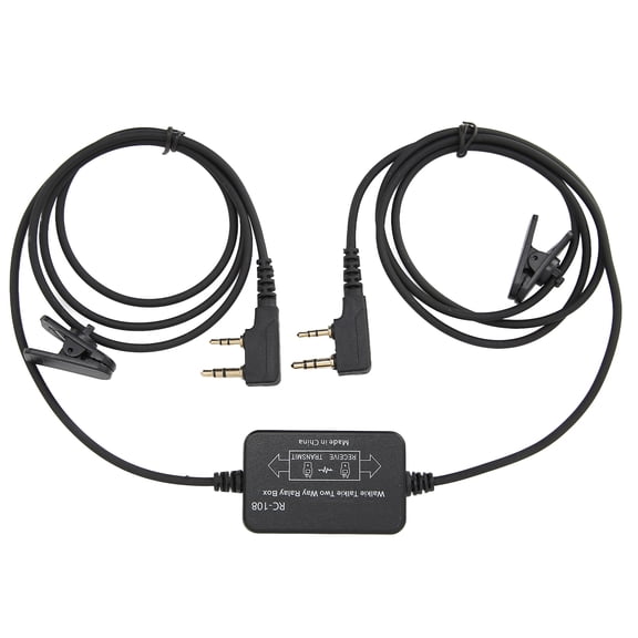 K-Port Two-Way Radio Relay Box for Handheld Walkie-Talkie Intercom System