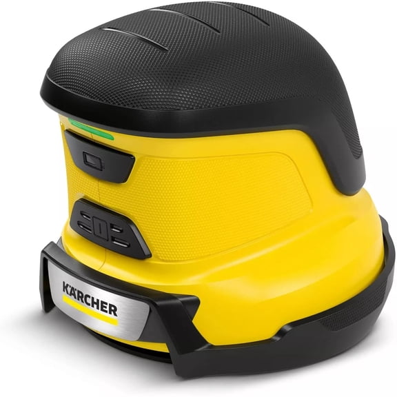 KRCHER - EDI 4 Cordless Electric Handheld Ice Scraper - Rotating Disc Windshield Scraper for Ice, Snow, & Frost
