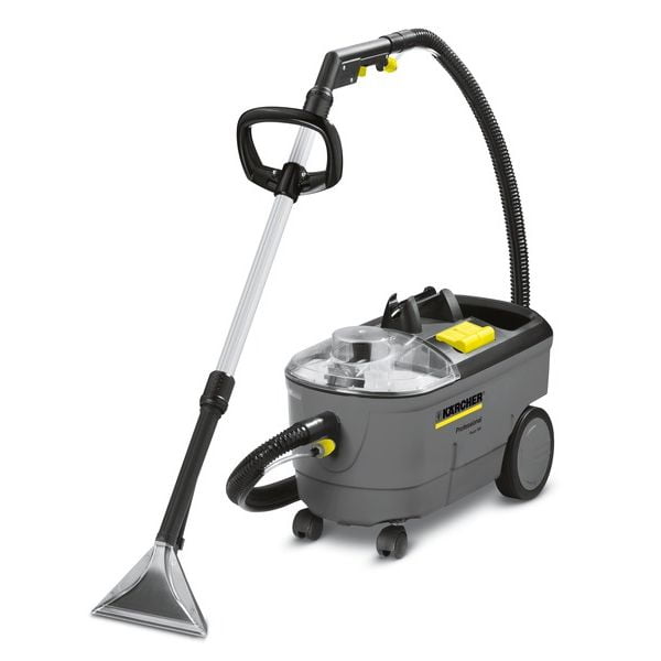 Gray 4.9 Gal Portable Commercial Carpet Cleaner