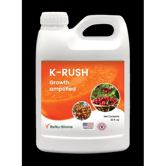 K-RUSH - Frost prevention, Improves Fruit color & Quality