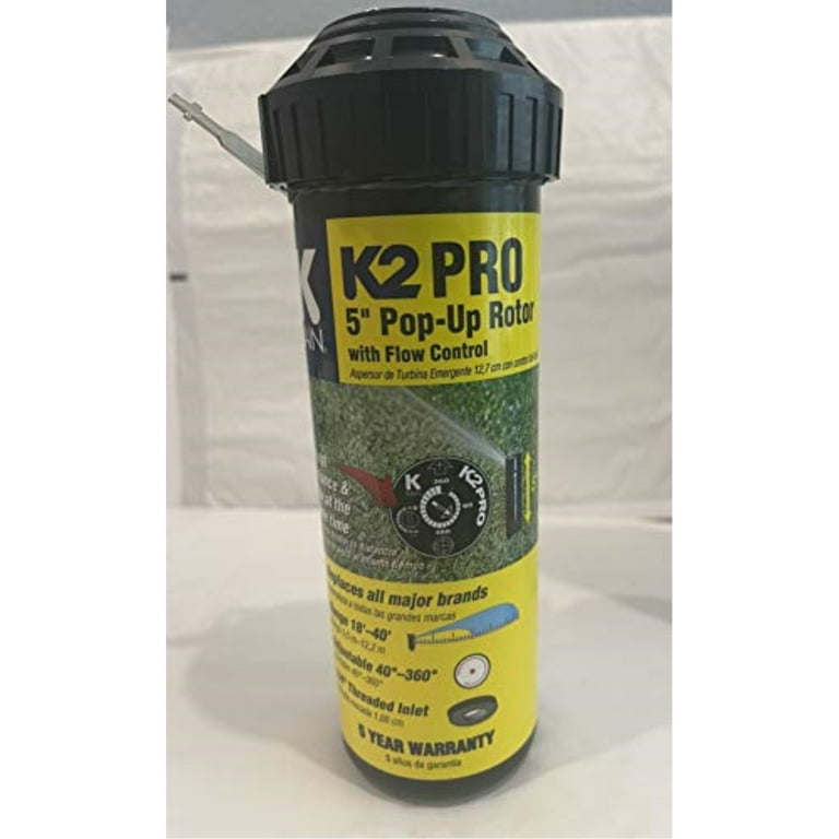 K-Rain K2 Pro 5 in. H Adjustable Pop-Up Rotor K-Rain K2 Pro 5 in. H Adjustable Pop-Up Rotor