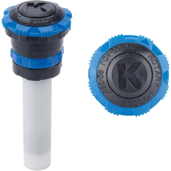 K Rain 80-360 Adjustable Rotary Nozzle 16'-19', 6 Pack