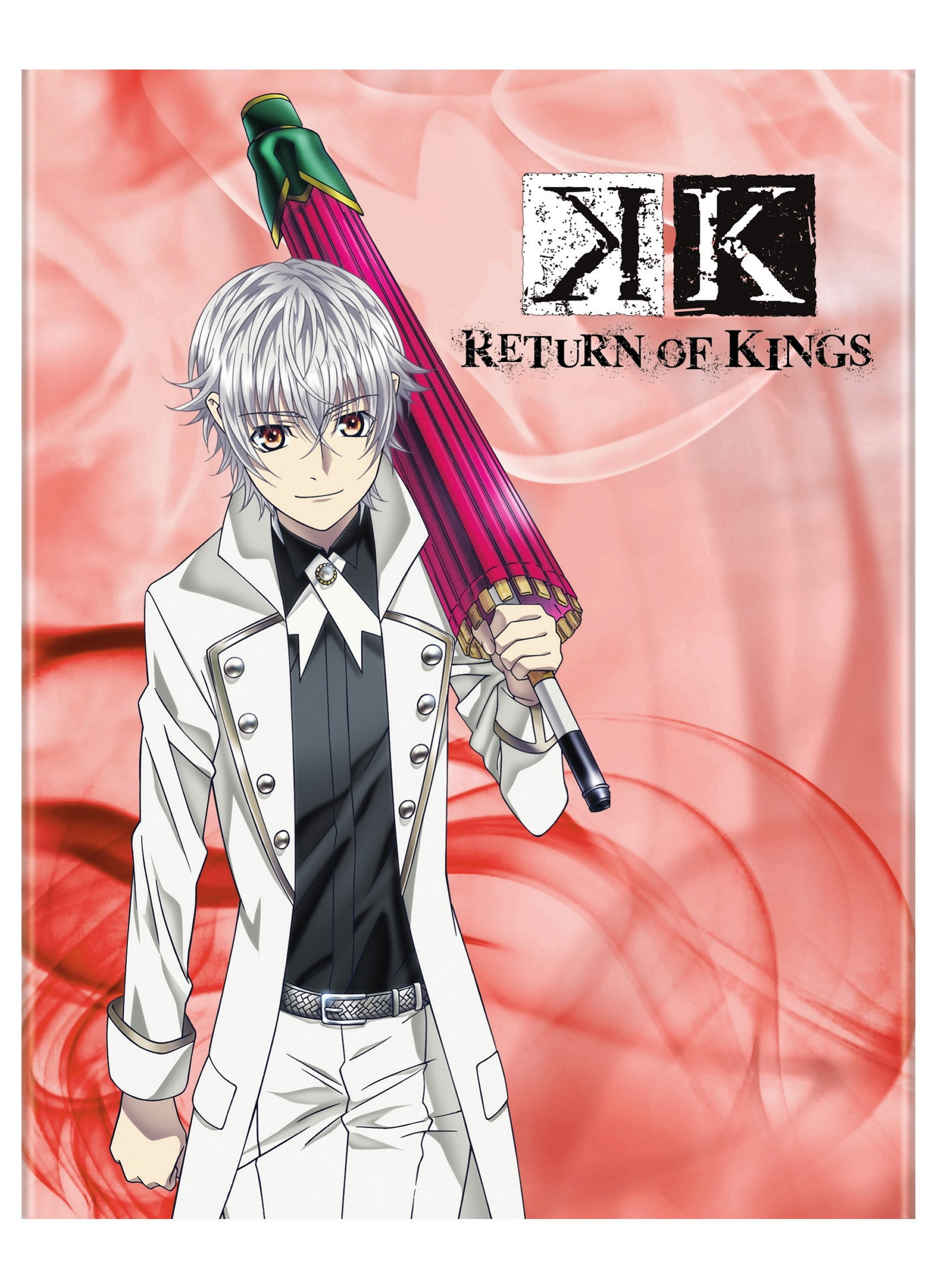 K Return Of Kings (Blu-ray + DVD) K Return Of Kings (Blu-ray + DVD)