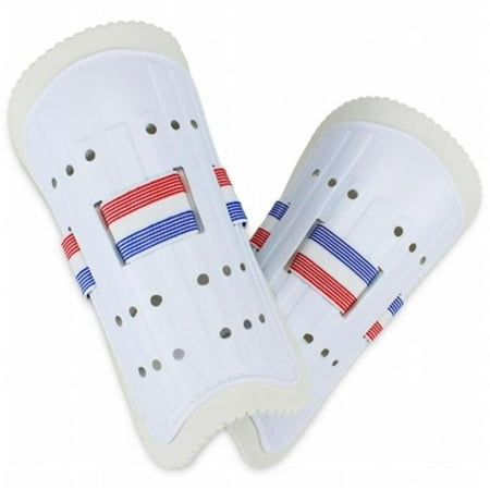 K-Roo Sports SSCR-201 Youth Plastic Shin Guards with Soft Foam Interior
