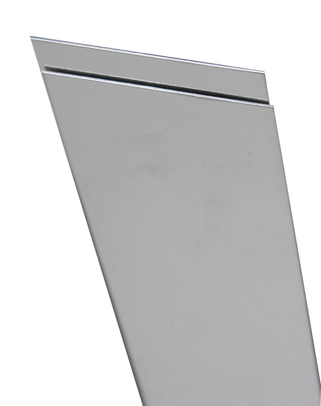 K&S Metal Sheets - Aluminum, 4" x 10", 0.064" Thick