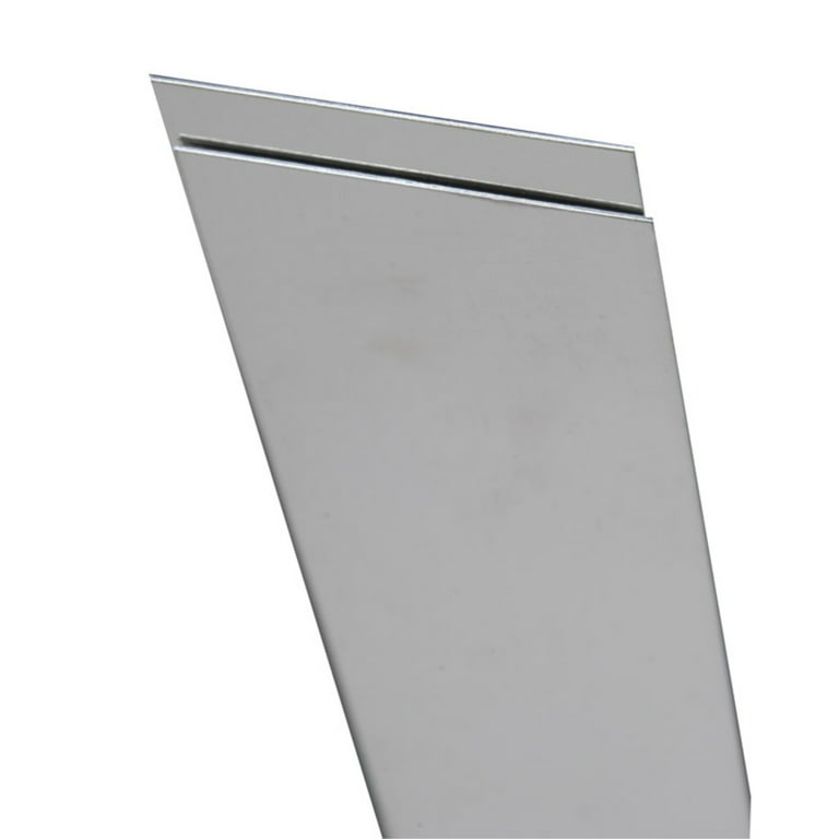 K&S 0.064 in. X 4 in. W X 10 in. L Aluminum Sheet Metal K&S 0.064 in. X 4 in. W X 10 in. L Aluminum Sheet Metal