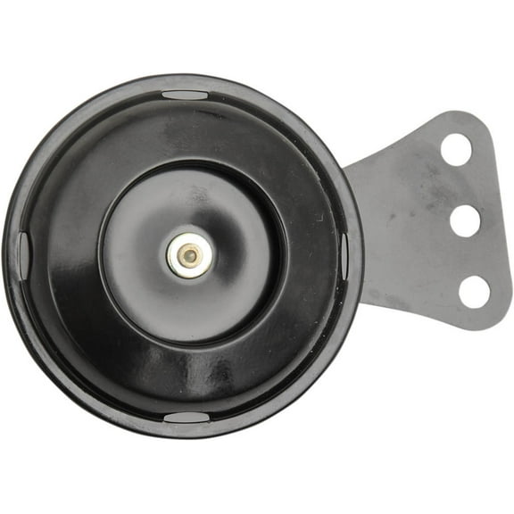 K&S 12 Volt 3 Inch Universal Replacement Horn Black