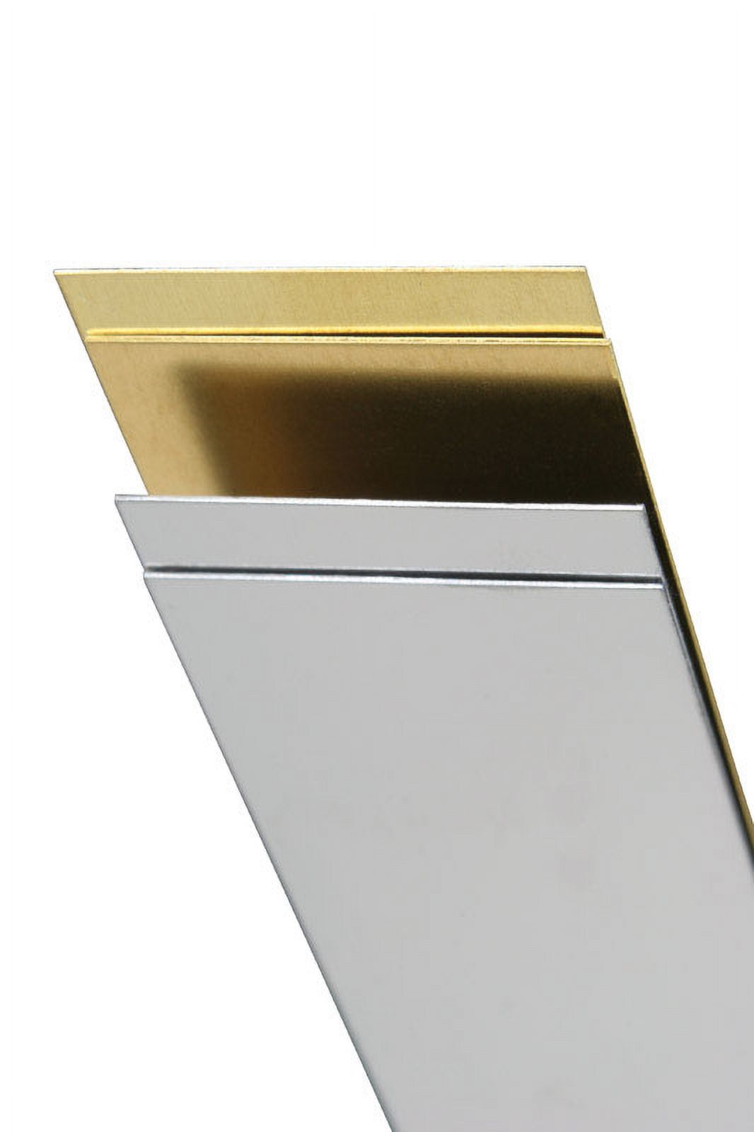 K&S 12 in. 3/4 in. Stainless Steel Strip K&S 12 in. 3/4 in. Stainless Steel Strip