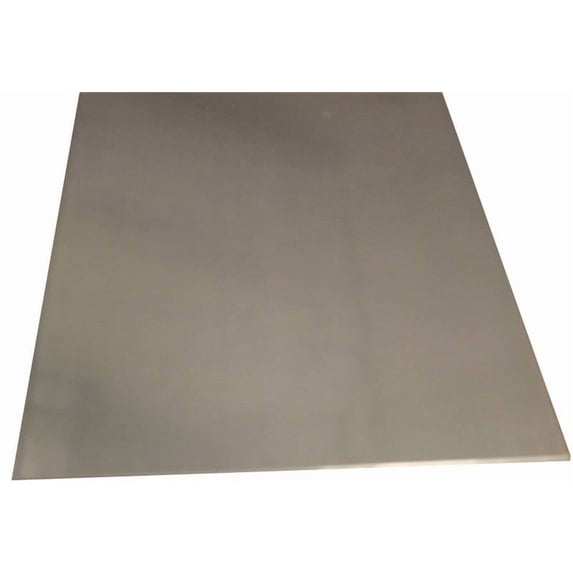 K&S 6 In. x 12 In. x .018 In. Stainless Steel Sheet Stock 87183