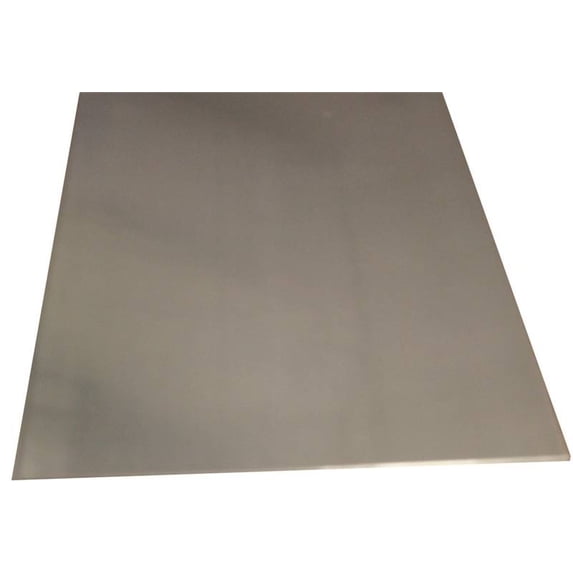 K&S 6 In. x 12 In. x .018 In. Stainless Steel Sheet Stock 87183