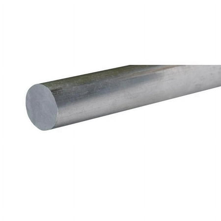 K&S 0.13 in. Dia. x 12 in. L Aluminum Rod 1 pk
