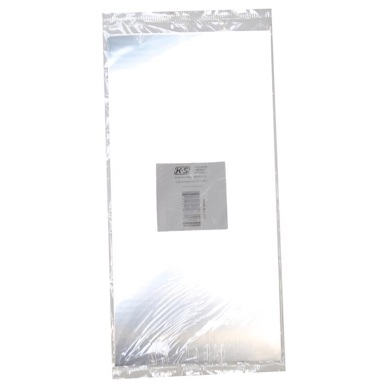 K&S 12 x 6 Inch Stainless Steel Sheet