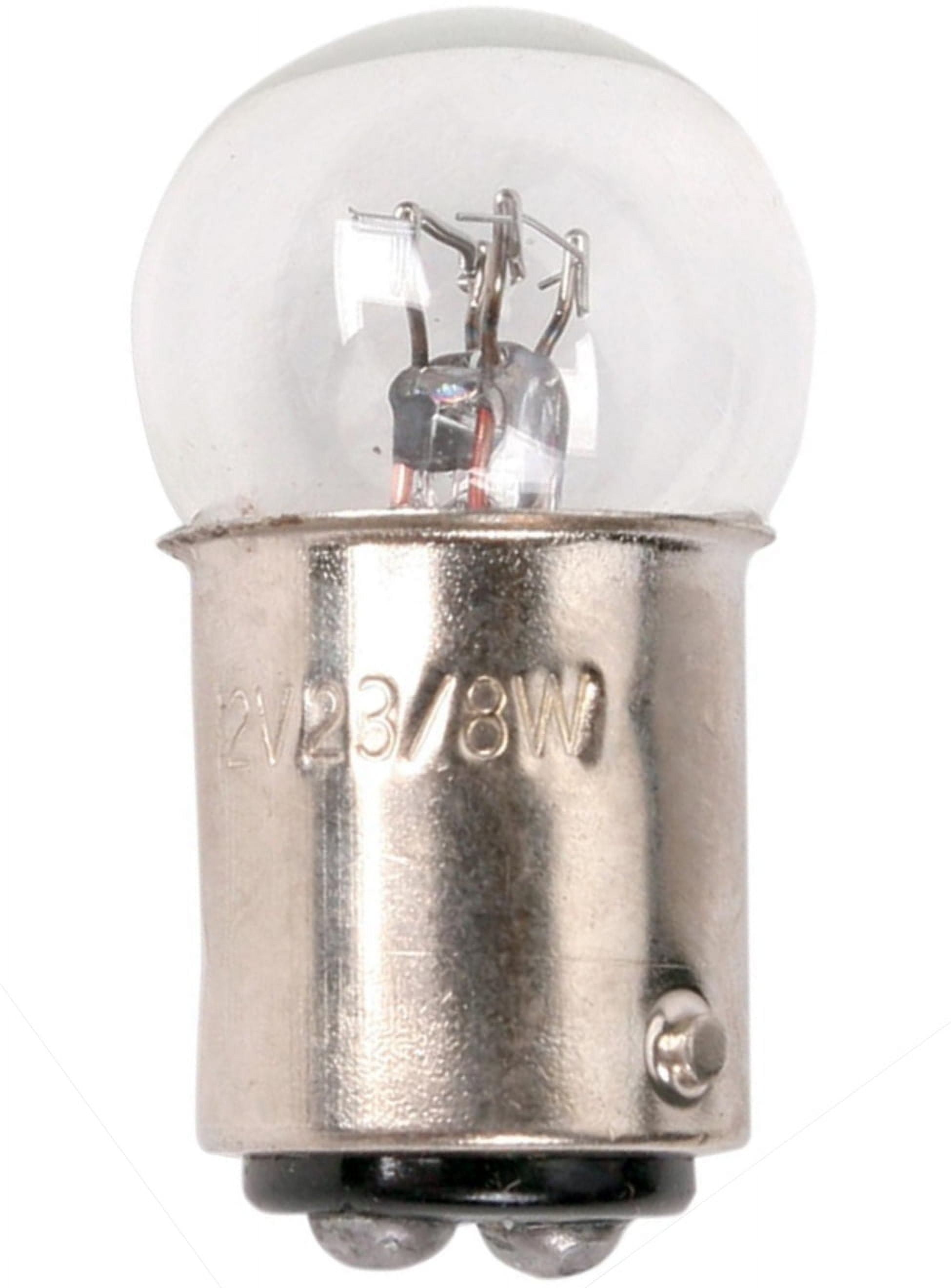K&S 12V 23/8W Round Clear Incandescent Marker Bulb 10-Pack (25-8047P)