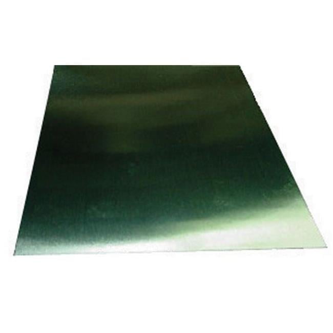 K & S 16254 Tin Metal Sheet, 6"X12"x.008
