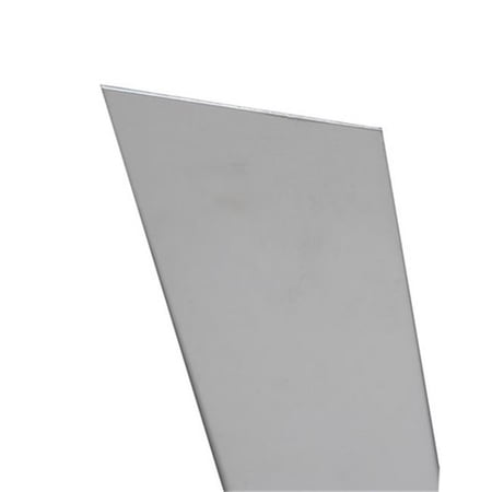 K & S 16256 0.32 x 6 x 12 Aluminum Sheet