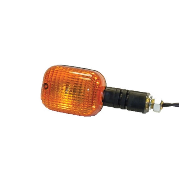 K&S 25-7000 On/Off-RoadTurn Signals, Black, Pair