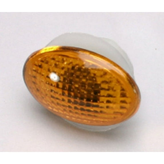 K&S 25-8272 Marker Lights, Flat Oval, Med S/f Amber