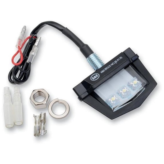 K&S Technologies 25-9172 LED License Plate Light